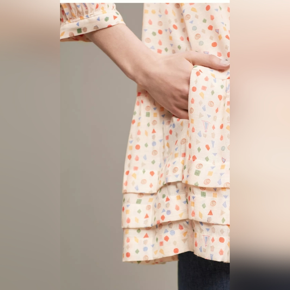 Maeve Paccia Button Down Tunic Size XS - Picture 10 of 11